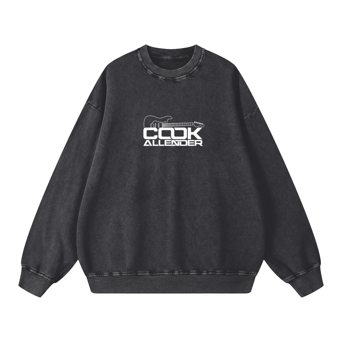 Main Course Washed Crewneck