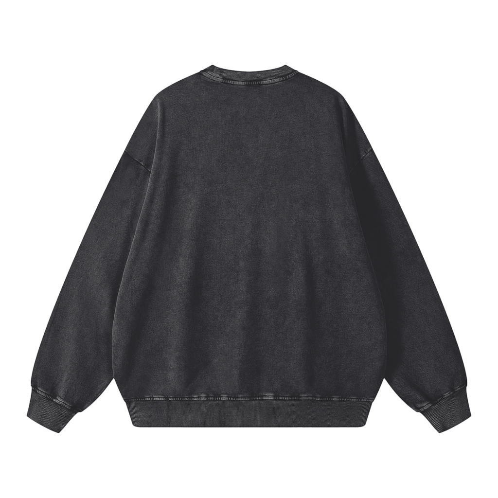 Main Course Washed Crewneck