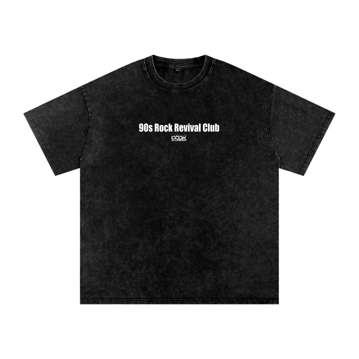 90s Rock Revival Tee | Cook Allender Official Merch Store