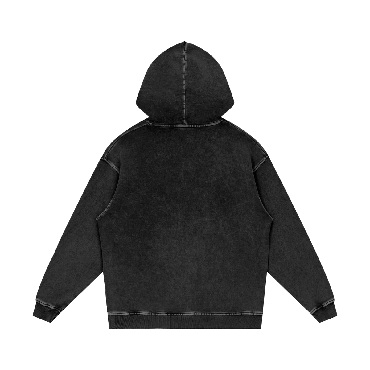 90s Rock Revival Heavyweight Washed Hoodie
