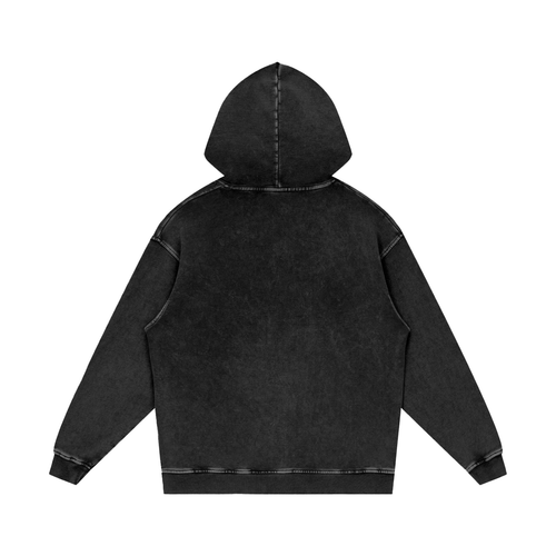 90s Rock Revival Heavyweight Washed Hoodie