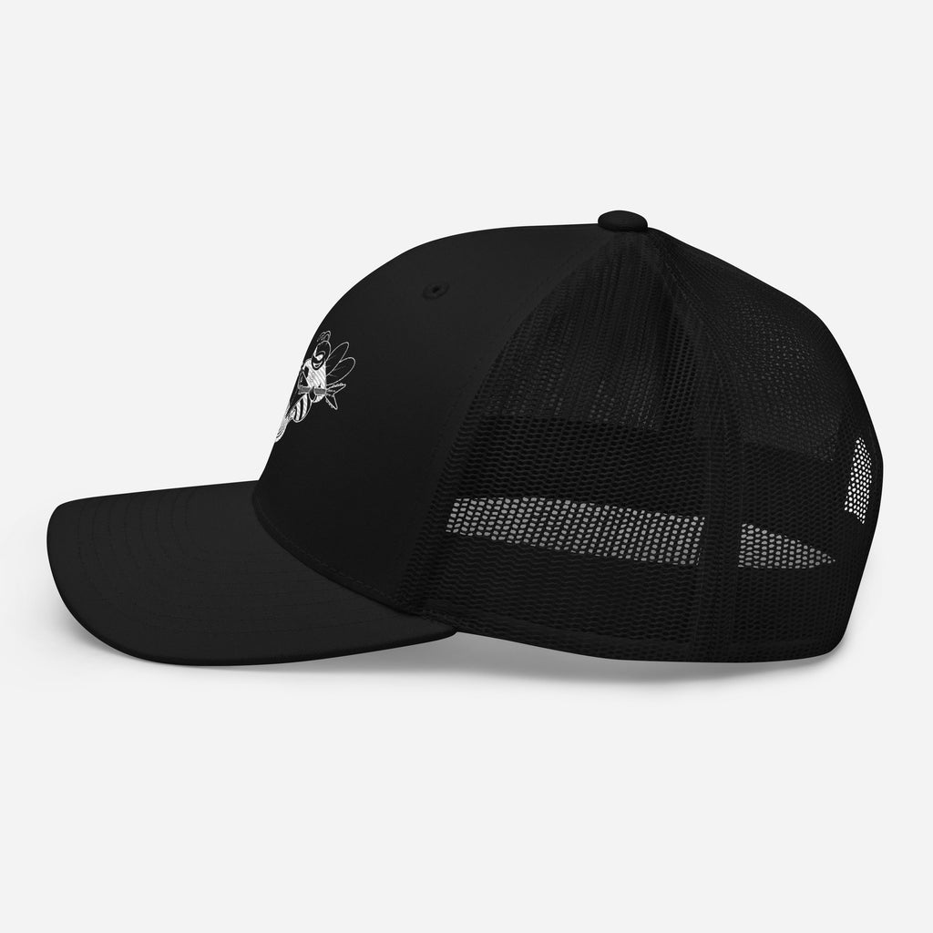Cook Alledender Official VibraHive Records Trucker Hat | Cook Allender Official Merch ...