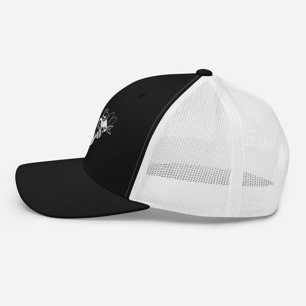 Cook Alledender Official VibraHive Records Trucker Hat | Cook Allender Official Merch ...