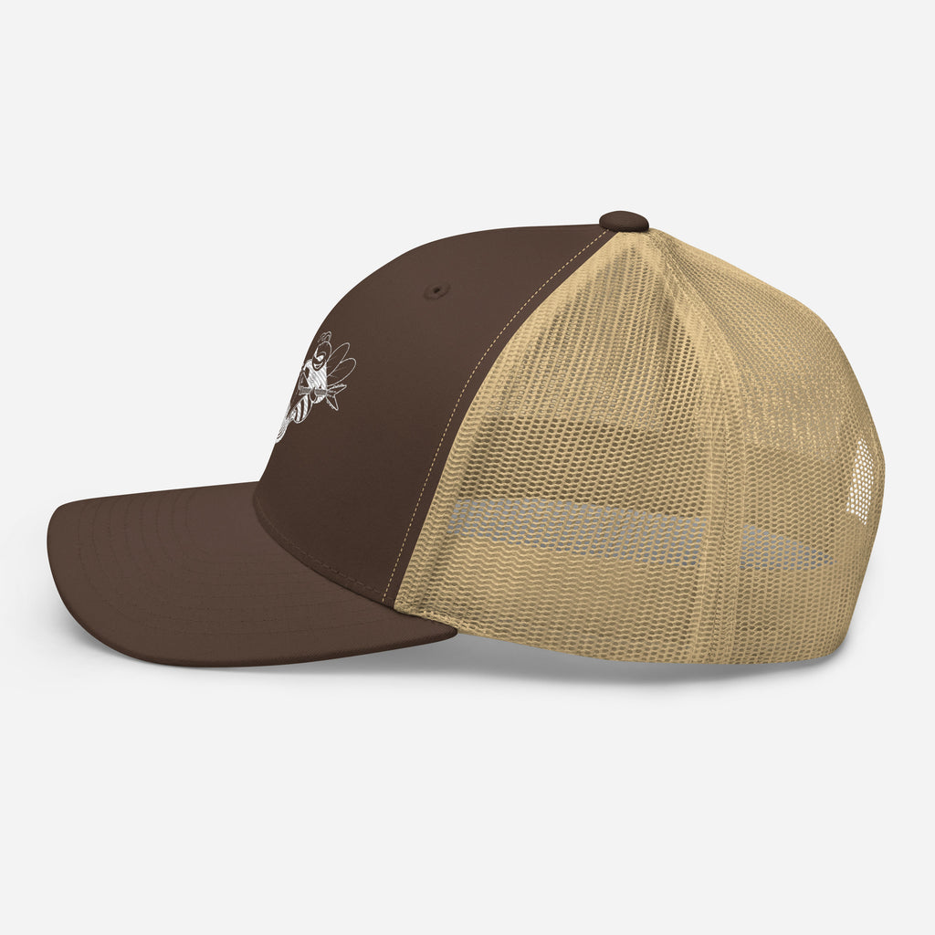Cook Alledender Official VibraHive Records Trucker Hat | Cook Allender Official Merch ...