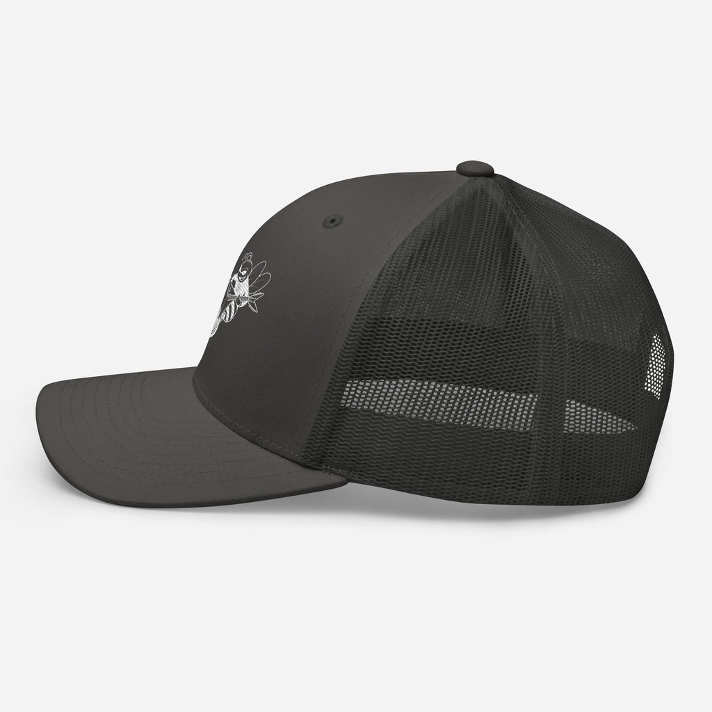 Cook Alledender Official VibraHive Records Trucker Hat | Cook Allender Official Merch ...