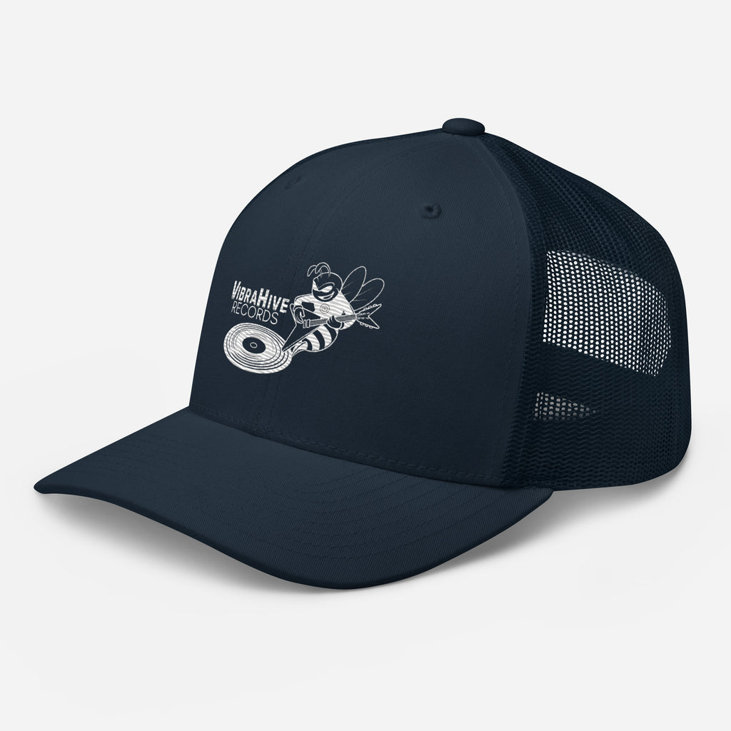 Cook Alledender Official VibraHive Records Trucker Hat | Cook Allender Official Merch ...