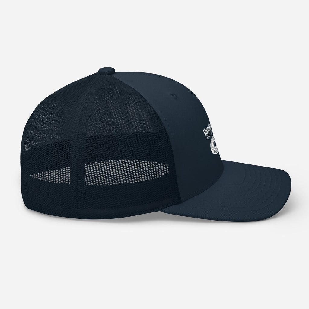 Cook Alledender Official VibraHive Records Trucker Hat | Cook Allender Official Merch ...