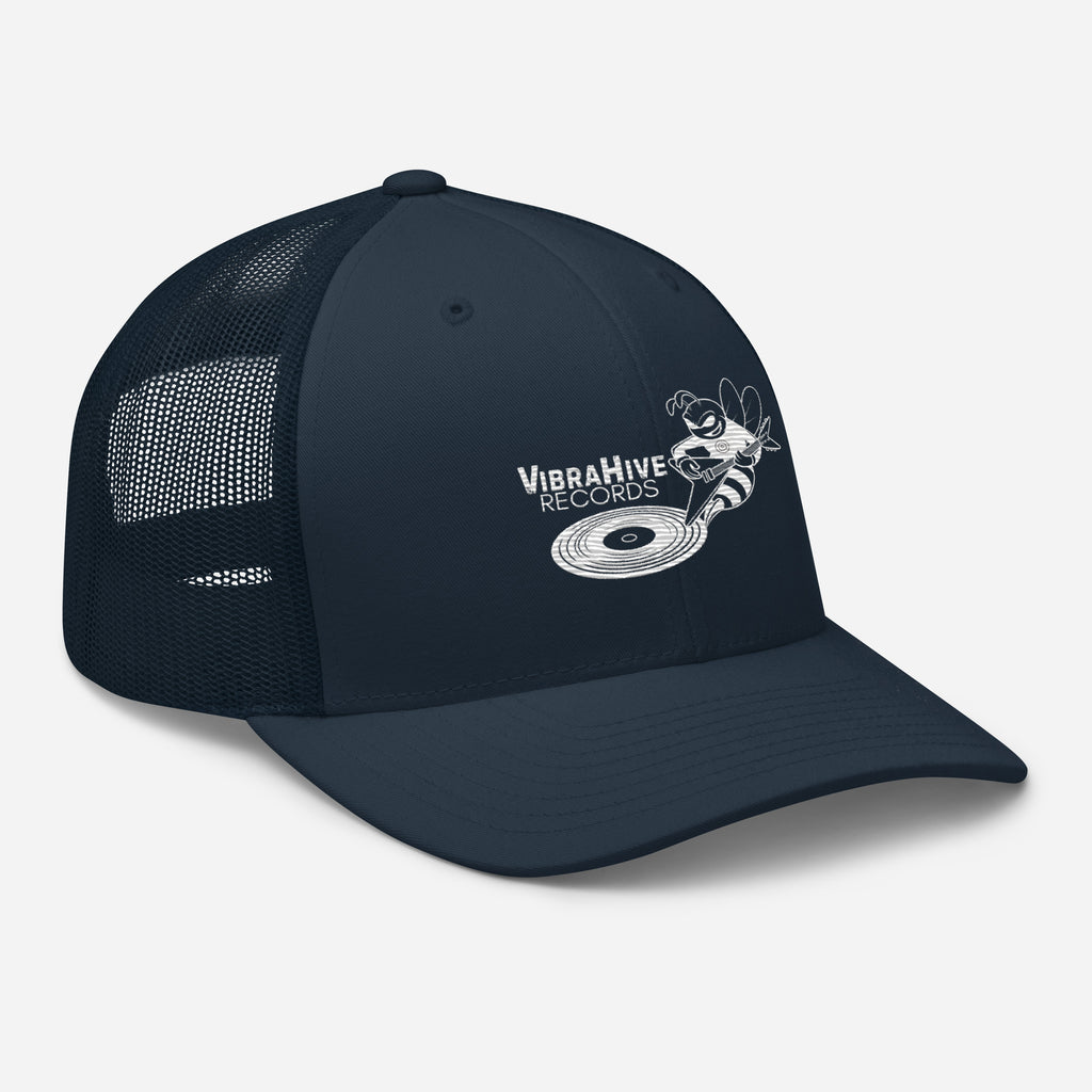 Cook Alledender Official VibraHive Records Trucker Hat | Cook Allender Official Merch ...